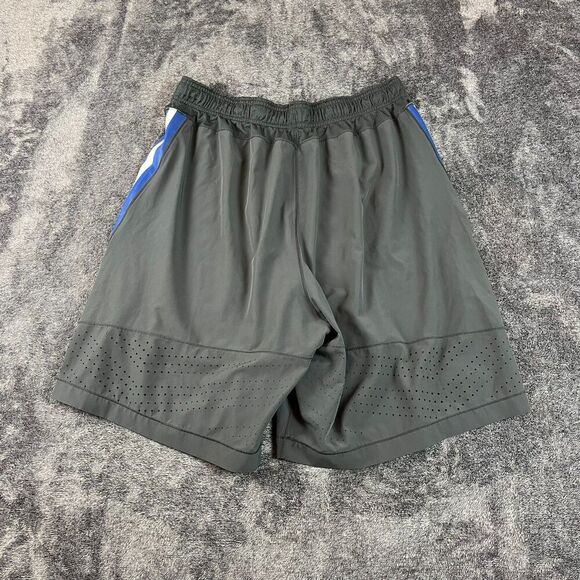 Nike On-Field Indianapolis Colts NFL Gray Athletic XXL Shorts 10" Inseam Gray - Picture 10 of 12